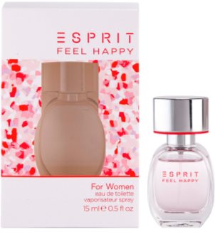 Esprit Feel Happy for Women Eau de Toilette für Damen 15 ml