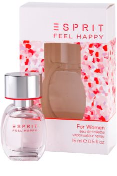 Esprit Feel Happy for Women Eau de Toilette für Damen 15 ml