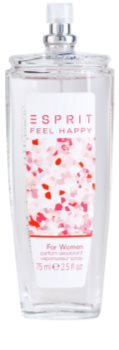 Esprit Feel Happy for Women spray dezodor nőknek 75 ml