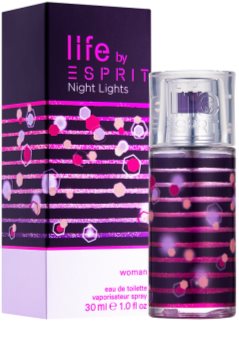 Esprit Life by Night Lights Woman eau de toilette pentru femei 30 ml