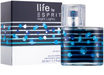 Esprit Life by Esprit Night Lights Man eau de toilette férfiaknak 50 ml