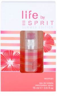 Esprit Life By Esprit Summer Edition Woman 2016 toaletní voda pro ženy 15 ml