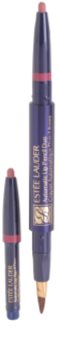 Estée Lauder Automatic Brow Pencil Duo tužka na rty se štětečkem a náplní