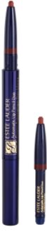 Estée Lauder Automatic Brow Pencil Duo ceruzka na pery so štetcom a náplňou