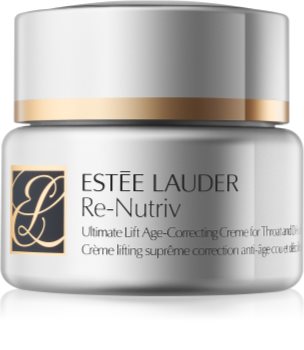 Estée Lauder Re-Nutriv Ultimate Lift crema con efecto lifting para cuello y escote