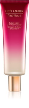 Estée Lauder Nutritious čisticí pěna 2 v 1 pro rozjasnění pleti