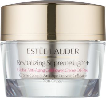 Estée Lauder Revitalizing Supreme Light + multifunkční protivráskový krém s výtažkem z moringy bez obsahu oleje