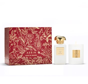 aerin rose de grasse woda perfumowana 50 ml   zestaw  