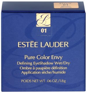 Estée Lauder Pure Color Envy Brilliant dlouhotrvající oční stíny se zrcátkem a aplikátorem
