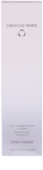 Estée Lauder Crescent White Brightening Foam Cleanser for Pigment Spots Correction