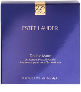 Estée Lauder Double Matte pudra compacta pentru ten gras