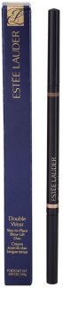 Estée Lauder Double Wear Stay-in-Place creion pentru sprancene cu efect de iluminare