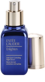 Estée Lauder Enlighten sérum de noite anti-manchas de pigmentação