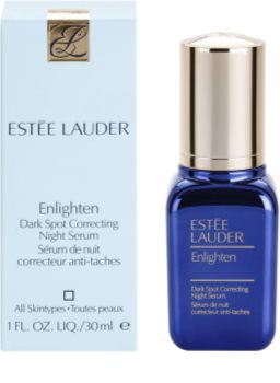 Estée Lauder Enlighten sérum de noite anti-manchas de pigmentação
