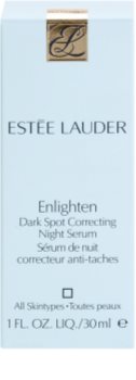 Estée Lauder Enlighten sérum de noite anti-manchas de pigmentação