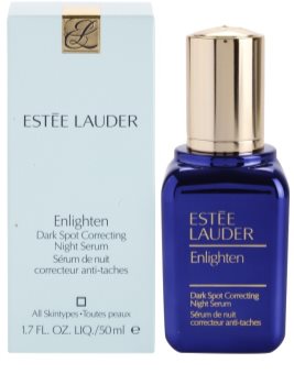 Estée Lauder Enlighten ser de noapte impotriva petelor