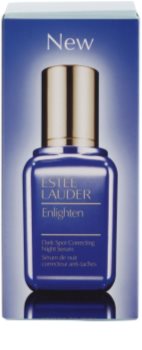 Estée Lauder Enlighten nočné sérum proti pigmentovým škvrnám