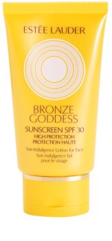 Estée Lauder Bronze Goddess leite solar facial SPF 30