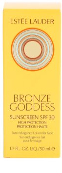 Estée Lauder Bronze Goddess Sun Lotion for Face SPF 30