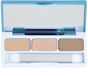 Estée Lauder New Dimension szemkontúrozó paletta ecsettel
