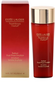 Estée Lauder Nutritious Vitality 8™ Twee-Fasen Verherlderende Emulsie