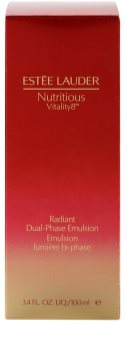 Estée Lauder Nutritious Vitality 8™ Twee-Fasen Verherlderende Emulsie