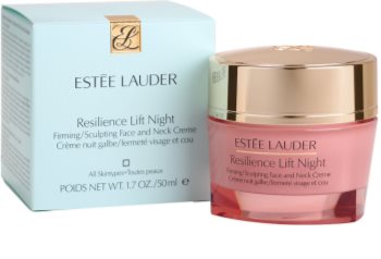 Estée Lauder Resilience Lift noční liftingový krém proti vráskám pro všechny typy pleti