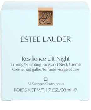 Estée Lauder Resilience Lift noční liftingový krém proti vráskám pro všechny typy pleti