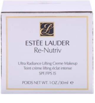 Estée Lauder Re-Nutriv Ultra Radiance krémes lifting make-up SPF 15