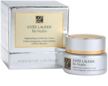 Estée Lauder Re-Nutriv Replenishing Comfort Moisturizing Eye Cream to Treat Wrinkles, Swelling and Dark Circles