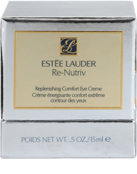 Estée Lauder Re-Nutriv Replenishing Comfort Hydraterende Oogcrème tegen Rimpels, Zwellingen en Donkere Kringen