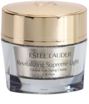 Estée Lauder Revitalizing Supreme Light lehký nemastný krém proti stárnutí pleti