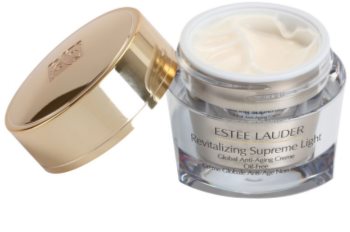 Estée Lauder Revitalizing Supreme Light lehký nemastný krém proti stárnutí pleti