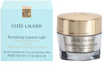 Estée Lauder Revitalizing Supreme Light lehký nemastný krém proti stárnutí pleti