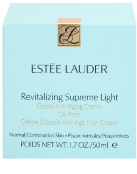 Estée Lauder Revitalizing Supreme Light leichte nicht fettende Creme gegen Hautalterung