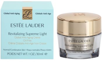 Estée Lauder Revitalizing Supreme Light lehký nemastný krém proti stárnutí pleti