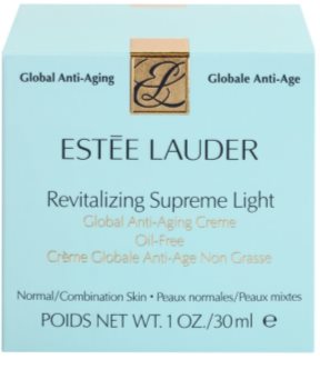 Estée Lauder Revitalizing Supreme Light lehký nemastný krém proti stárnutí pleti