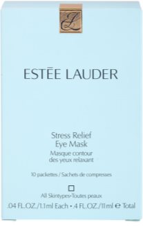 Estée Lauder Stress Relief maska na oči pro všechny typy pleti