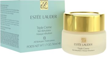 Estée Lauder Triple Creme vlažilna in hranilna maska za vse tipe kože