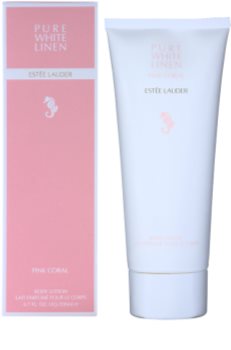 Estée Lauder Pure White Linen Pink Coral lapte de corp pentru femei 200 ml