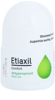 Etiaxil Comfort antiperspirant roll-on cu efect de 3-5 zile