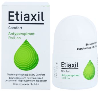 Etiaxil Comfort antiperspirant roll-on cu efect de 3-5 zile