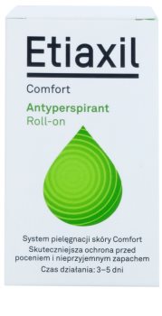 Etiaxil Comfort antiperspirant roll-on cu efect de 3-5 zile