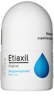 Etiaxil Original antiperspirant roll-on z učinkom 3–5 dni za vse tipe kože