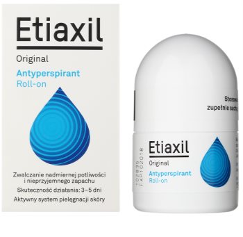 Etiaxil Original antiperspirant roll-on z učinkom 3–5 dni za vse tipe kože
