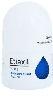 Etiaxil Strong antiperspirant roll-on z učinkom 5 dni proti prekomernemu potenju