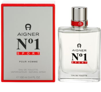 Etienne Aigner No. 1 Sport Eau de Toilette für Herren 100 ml