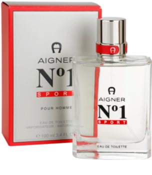Etienne Aigner No. 1 Sport Eau de Toilette für Herren 100 ml