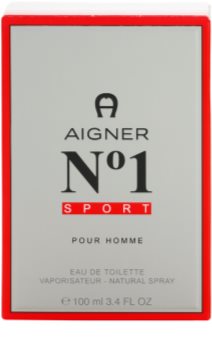 Etienne Aigner No. 1 Sport Eau de Toilette für Herren 100 ml