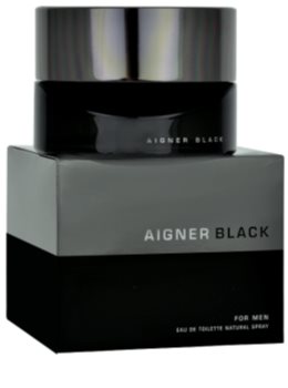 aigner aigner black for men